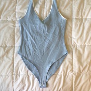 Women’s halter top bodysuit
